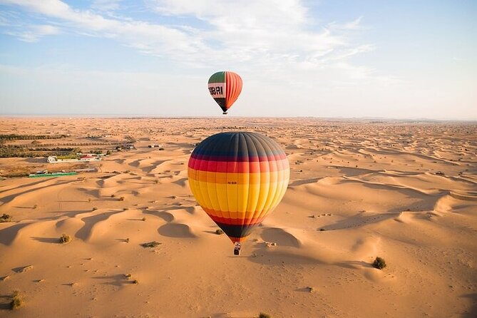  Dubai sunrise hot air balloon flight