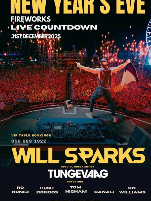 Barasti’s iconic NYE beach party is back — and bigger than ever!