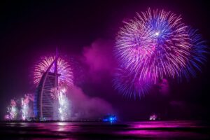 40 Spectacular New Year’s Eve Fireworks Spots in Dubai